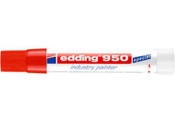 Viltstift edding 950 pastamarker industry rond 10mm rood