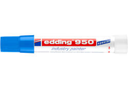 Viltstift edding 950 pastamarker industry rond 10mm blauw
