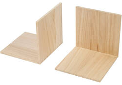 Boekensteun Creativ Company hout 15x15x15cm