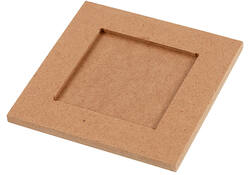 Collagelijst Creativ Company 10x10cm MDF