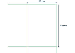 Etiket Qbasic A4 1.000 vel 105x148mm 4000 labels