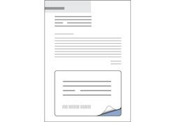 Retourlabel DPD IEZZY A4 1.000 vel 161,5x100mm 1000 labels