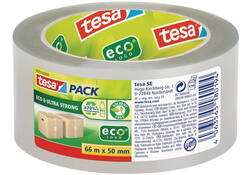 Verpakkingstape Tesa 58297 Eco transparant Ultra strong