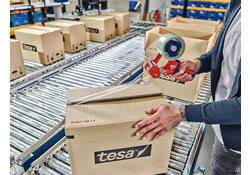 Verpakkingstape Tesa 58297 Eco transparant Ultra strong