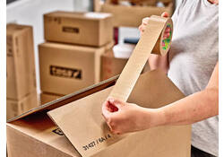 Verpakkingstape Tesa 56000 Eco papier ultra strong 50mmx25m