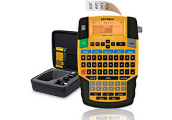 Labelprinter Dymo Rhino 4200 industrieel qwerty 19mm geel in koffer