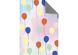 Inpakpapier Stewo Bright Fun 200x70cm assorti