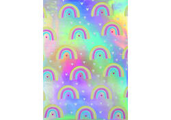 Inpakpapier Stewo Bright Fun 200x70cm assorti