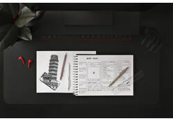 Balpen rOtring 600 medium goud