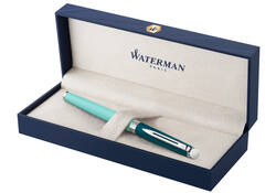 Vulpen Waterman Hémisphère Colour Blocking green CT fijn