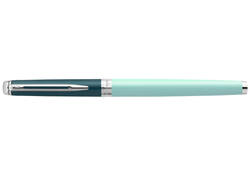 Vulpen Waterman Hémisphère Colour Blocking green CT fijn