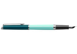 Vulpen Waterman Hémisphère Colour Blocking green CT fijn