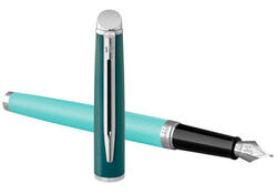 Vulpen Waterman Hémisphère Colour Blocking green CT fijn