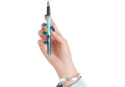 Vulpen Waterman Hémisphère Colour Blocking green CT fijn
