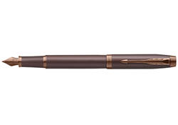 Vulpen Parker IM Monochrome burgundy GT medium