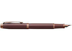 Vulpen Parker IM Monochrome burgundy GT medium