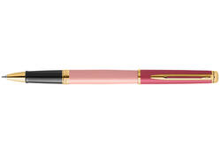 Rollerpen Waterman Hémisphère Colour Blocking pink GT fijn