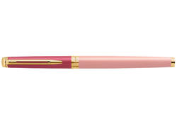 Rollerpen Waterman Hémisphère Colour Blocking pink GT fijn