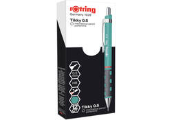Vulpotlood rOtring Tikky 0.5mm zacht groen