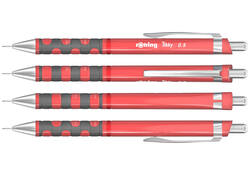 Vulpotlood rOtring Tikky 0.5mm oud roze