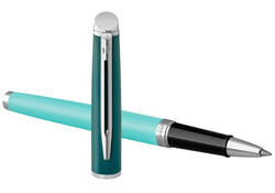 Rollerpen Waterman Hémisphère Colour Blocking green CT fijn