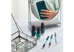 Rollerpen Waterman Hémisphère Colour Blocking green CT fijn
