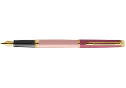 Vulpen Waterman Hémisphère Colour Blocking pink GT fijn