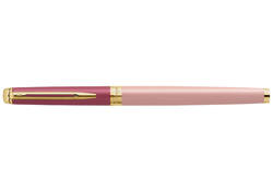 Vulpen Waterman Hémisphère Colour Blocking pink GT fijn