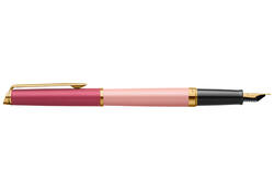 Vulpen Waterman Hémisphère Colour Blocking pink GT fijn