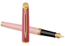 Vulpen Waterman Hémisphère Colour Blocking pink GT fijn