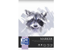 Tekenblok Oxford Marker A4 15 vel 180 gram