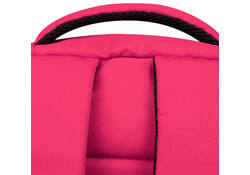 Rugzak Oxford 12 vakken roze