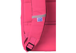 Rugzak Oxford 12 vakken roze