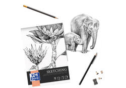 Tekenblok Oxford Sketching A3 50 vel 120 gram