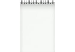 Tekenblok Oxford Sketching A4 50 vel 120 gram spiraal