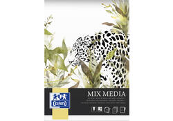 Tekenblok Oxford Mix Media A3 25 vel 225 gram