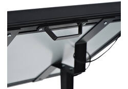 Menu vitrinekast Europel 2x A4 LED