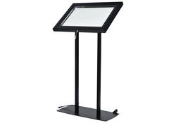 Menu vitrinekast Europel 2x A4