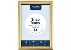Kliklijst Europel A4 25mm goud