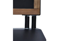 Krijt stoepbord Europel Swing 70x100cm
