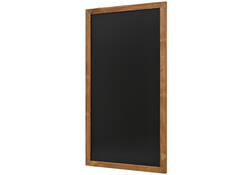 Krijtbord Europel met lijst 60x110cm natural