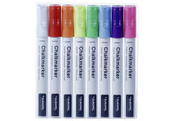Krijtstift Europel 3mm assorti etui 8 stuks
