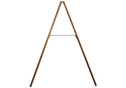 Krijt stoepbord Europel 660x1280mm DELUX natuur