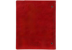 Organizer Kalpa Clipbook A5 inclusief agenda 2024-2025 7dagen/2pagina's rood