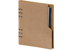 Organizer Kalpa Clipbook A5 inclusief agenda 2024-2025 7dagen/2pagina's slangprint bruin