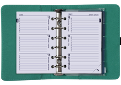 Organizer Kalpa Pocket inclusief agenda 2024-2025 7dagen/2pagina's mintgroen