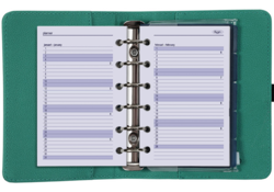 Organizer Kalpa Pocket inclusief agenda 2024-2025 7dagen/2pagina's mintgroen