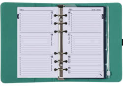 Organizer Kalpa Personal inclusief agenda 2024-2025 7dagen/2pagina's mintgroen
