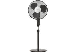 Statiefventilator Inventum met remote 40cm zwart