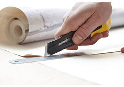 Afbreekmes Stanley SM 18mm antichoc blister à 1 stuk